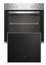 Beko BBUC12020X pande og gryde sæt Keramisk Elektrisk ovn