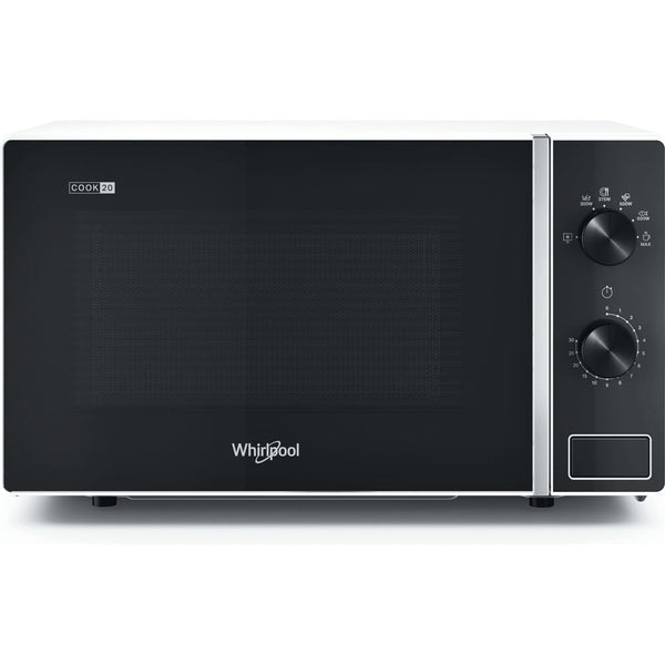 Whirlpool Cook20 MWP 101 W Hvid Solo mikroovn Bordplade 20 L 700 W