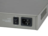 LevelOne GTL-2091 netværksswitch Administreret L3 Gigabit Ethernet (10/100/1000) Grå