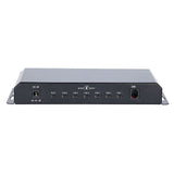 Extralink EX.1025 netværksswitch Ikke administreret L2 Gigabit Ethernet (10/100/1000) Strøm over Ethernet (PoE) 1U Sort