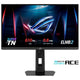 ASUS ROG Strix XG248QSG Ace computerskærm 61,2 cm (24.1") 1920 x 1080 pixel Fuld HD LCD Sort