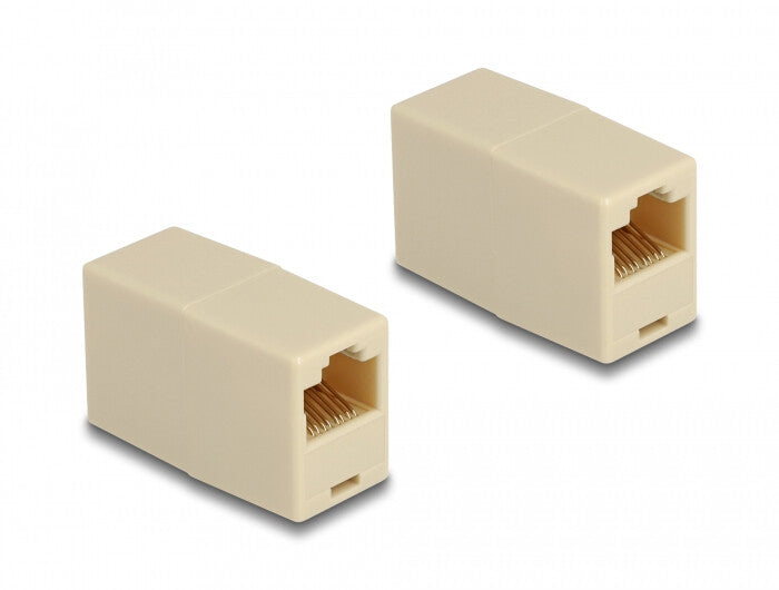 DeLOCK 88034 kabelsamler RJ-45 Beige
