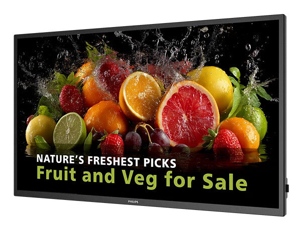 Philips 5000 series 32BDL5050D/00 skilte display 81,3 cm (32") LCD Wi-Fi 500 cd/m² Fuld HD Indbygget processer Android