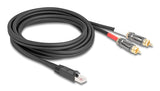 DeLOCK 88171 lydkabel 2 m RJ-45 2 x RCA Sort