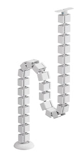 Neomounts ADS06-130WH kabelorganisator Skrivebord Kabelguide Hvid 1 stk