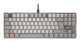 CHERRY KC 500 MX LP TKL tastatur Hjemme/kontor USB QWERTZ Tysk Grå