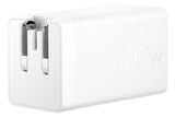 ASUS 100W USB-C GaN Charger Universel Hvid Vekselstrøm Hurtig opladning Indendørs