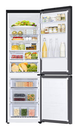 Samsung RB34C675EBN Fritstående 344 L Sort