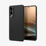 Spigen Liquid Air mobiltelefon etui 17 cm (6.7") Cover Sort