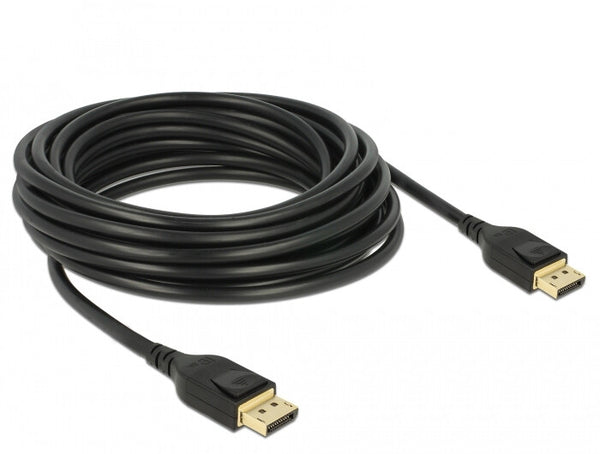 DeLOCK 85658 DisplayPort kabel 1 m Sort