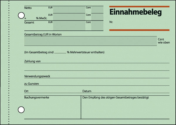 Sigel EB615 forretningsformular