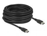 DeLOCK 85503 DisplayPort kabel 12 m Sort