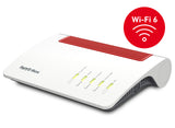 Box 5590 Fiber trådløs router Gigabit Ethernet Dual-band (2,4 GHz / 5 GHz) Hvid