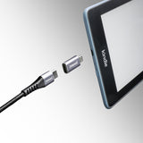 Intenso USB Adapter C480M - USB-C til microUSB (3-pak)