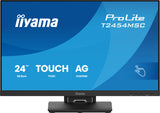 iiyama ProLite T2454MSC-B3AG computerskærm 60,5 cm (23.8") 1920 x 1080 pixel Fuld HD LED Berøringsskærm Multibruger Sort
