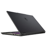 MSI Cyborg 17 B2RWFKG-001FR Intel Core 7 240H Laptop 43,9 cm (17.3") Fuld HD 16 GB DDR5-SDRAM 512 GB SSD NVIDIA GeForce RTX 5060 Wi-Fi 6E (802.11ax) Windows 11 Home Sort