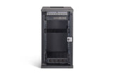 Digitus DN-49105-SET stativ 12U Vægmonteret stativ Sort