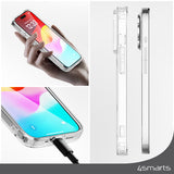 4smarts 540603 mobiltelefon etui 15,5 cm (6.1") Hylde etui Transparent