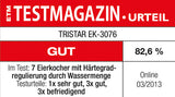 Tristar EK-3076 æggekoger 7 æg Sort, Rustfrit stål