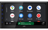 JVC KW-M595DBT bil media receiver Sort Wi-Fi 22 W Bluetooth