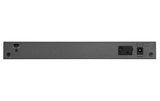 NETGEAR GS108LP Ikke administreret Gigabit Ethernet (10/100/1000) Strøm over Ethernet (PoE) 1U Sort, Grå
