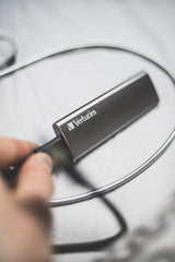 Verbatim Vx500 1 TB USB Type-C 3.2 Gen 2 (3.1 Gen 2) Sølv