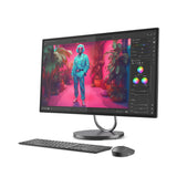Lenovo Yoga AIO 32ILL10 Intel Core Ultra 7 258V 80 cm (31.5") 3840 x 2160 pixel All-in-One PC 32 GB LPDDR5x-SDRAM 1 TB SSD NVIDIA GeForce RTX 4050 Windows 11 Pro Wi-Fi 7 (802.11be) Grå