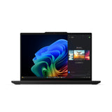 Lenovo ThinkPad T14s Gen 6 (Intel) Copilot+ PC Intel Core Ultra 5 228V Laptop 35,6 cm (14") WUXGA 32 GB LPDDR5x-SDRAM 512 GB SSD Wi-Fi 7 (802.11be) Windows 11 Pro Nordisk Sort