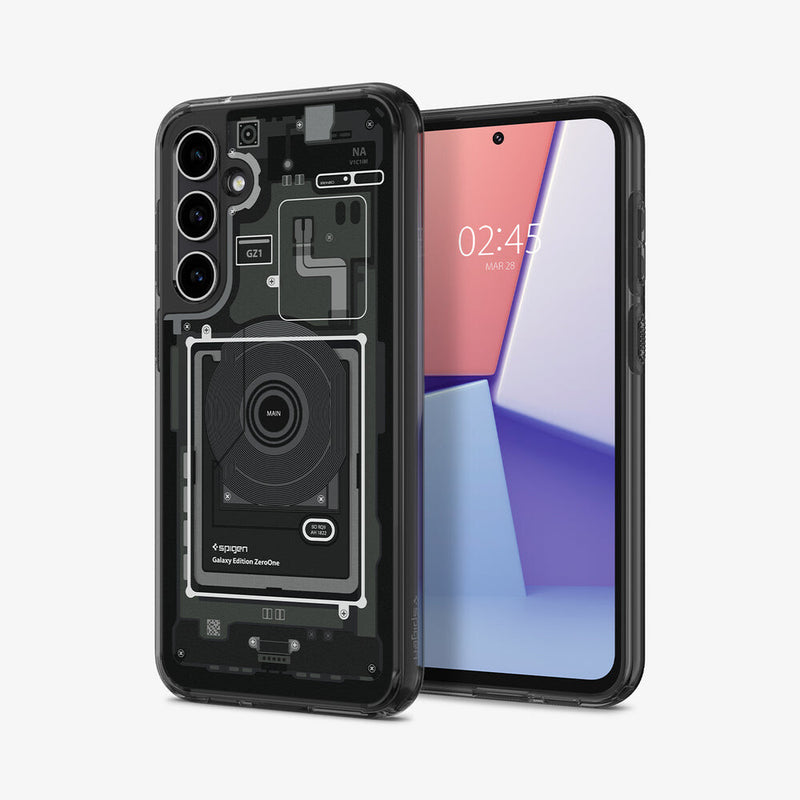 Spigen ACS06372 mobiltelefon etui 16,3 cm (6.4") Cover Sort