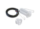 ESYLUX PD-C 360i/8 mini Mikrobølgesensor Ledningsført Loft Hvid