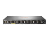 HPE Aruba Networking Aruba 2930F 48G PoE+ 4SFP Administreret L3 Gigabit Ethernet (10/100/1000) Strøm over Ethernet (PoE) 1U Grå