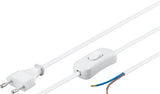 Goobay 51349 el-ledning Hvid 1,5 m Strømstik type C