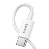 Baseus CATLYS-02 Lightning kabel 0,25 m Hvid