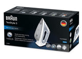 Braun TexStyle 3 SI3054GY Dampstrygejern Keramisk strygesål 2400 W Grå
