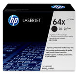 HP 64X High Yield Black Original LaserJet Toner Cartridge tonerpatron 1 stk Sort