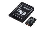 Kingston Technology 32GB microSDHC Industrial C10 A1 pSLC kort + SD-adapter