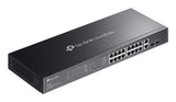 TP-Link Omada ES220GMP netværksswitch Administreret L2 Gigabit Ethernet (10/100/1000) Strøm over Ethernet (PoE) Sort