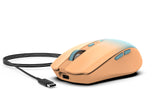 Inca IWM-511RT mus Kontor Højre hånd RF Wireless + Bluetooth + USB Type-C Optisk 1600 dpi