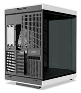 HYTE Y70 Midi Tower Sort, Hvid