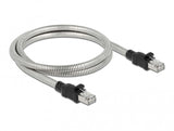 DeLOCK 80110 netværkskabel Rustfrit stål 3 m Cat6a U/FTP (STP)
