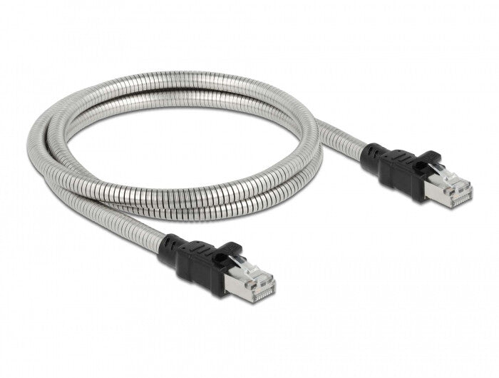 DeLOCK 80110 netværkskabel Rustfrit stål 3 m Cat6a U/FTP (STP)