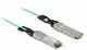 DeLOCK 84054 InfiniBand og fiberoptisk kabel 10 m QSFP+ Turkisfarve