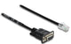 DeLOCK 64297 serielkabel Sort 2 m DB-9 RJ-45