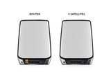 NETGEAR Orbi RBK853 AX6000 WiFi 6 Mesh System Tri-band (2,4 GHz / 5 GHz / 5 GHz) Wi-Fi 6 (802.11ax) Grå 4 Intern