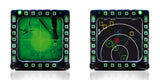 Thrustmaster MFD Cougar Pack Sort USB Joystick PC
