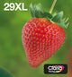 Epson Strawberry C13T29964511 blækpatron 1 stk Original High (L) Yield Sort, Blå, Magenta, Gul