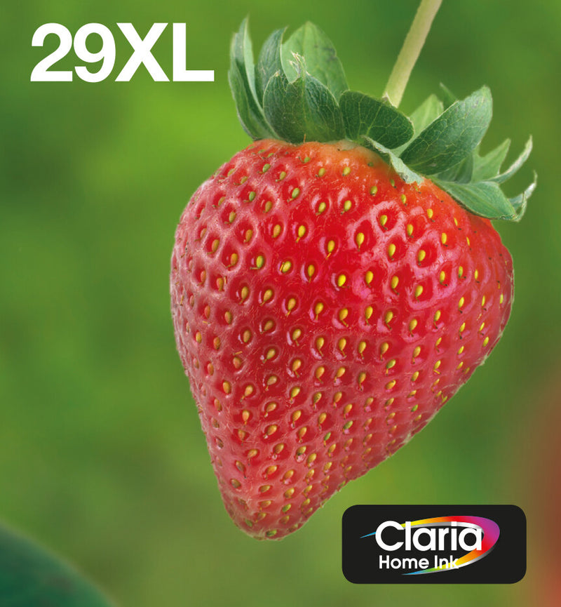 Epson Strawberry C13T29964511 blækpatron 1 stk Original High (L) Yield Sort, Blå, Magenta, Gul