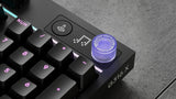 Logitech G G316 X 98 tastatur Spil USB QWERTZ Schweizisk Sort