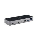 OWC Thunderbolt 4 Ledningsført Sort, Grå