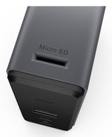 Lenovo X9 Charging GaN Dock Ledningsført USB 3.2 Gen 2 (3.1 Gen 2) Type-C Grå